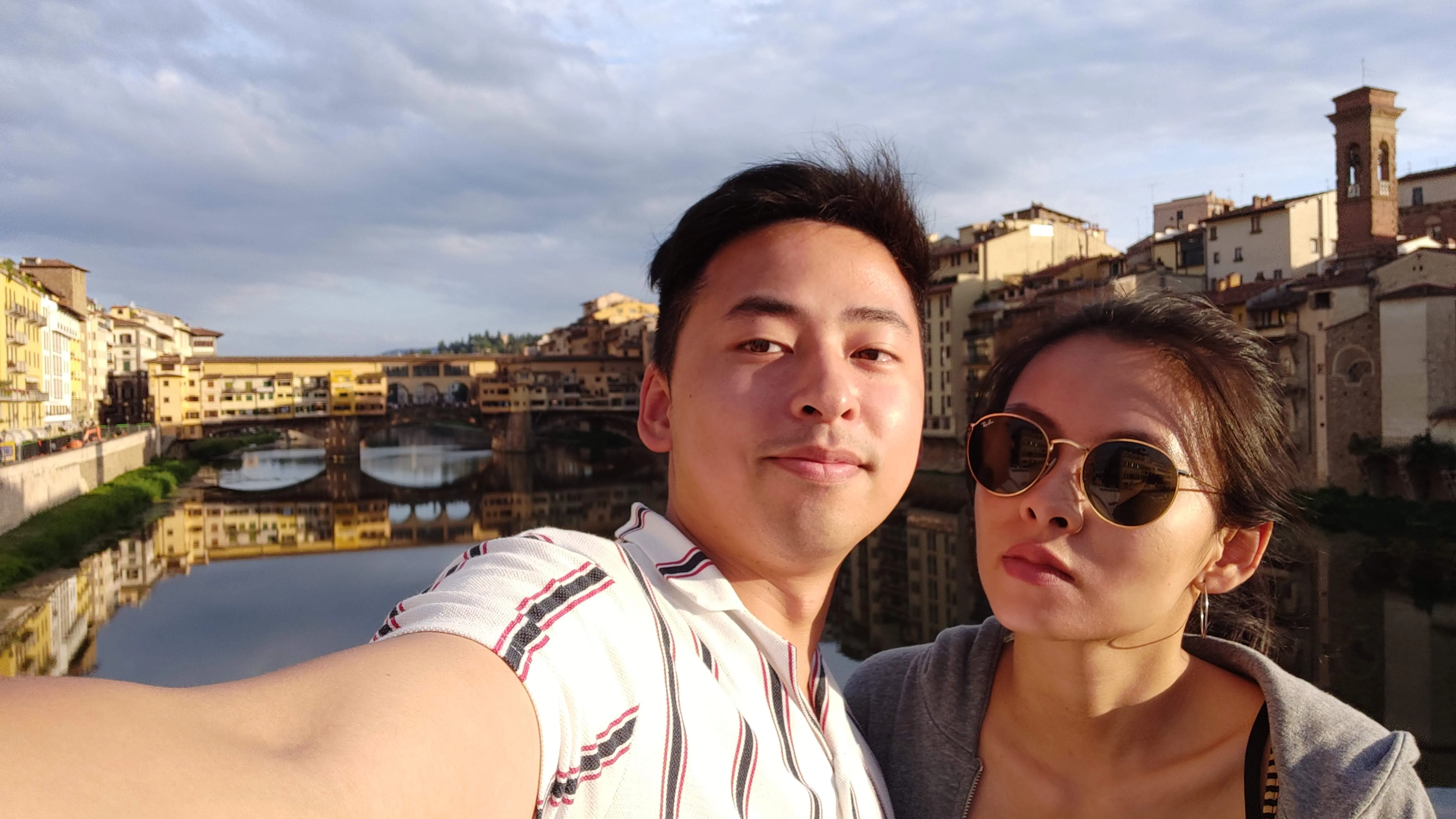 Wir zwei in Italien, 2019